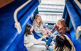 BTE AutoReiseZug Privatabteil